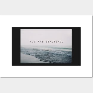 You Are Beautiful Posters and Art